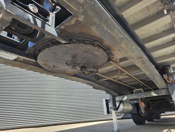 Bulthuis TATA23 / ALU TIPPER 58 m3 / STEERING AXLE